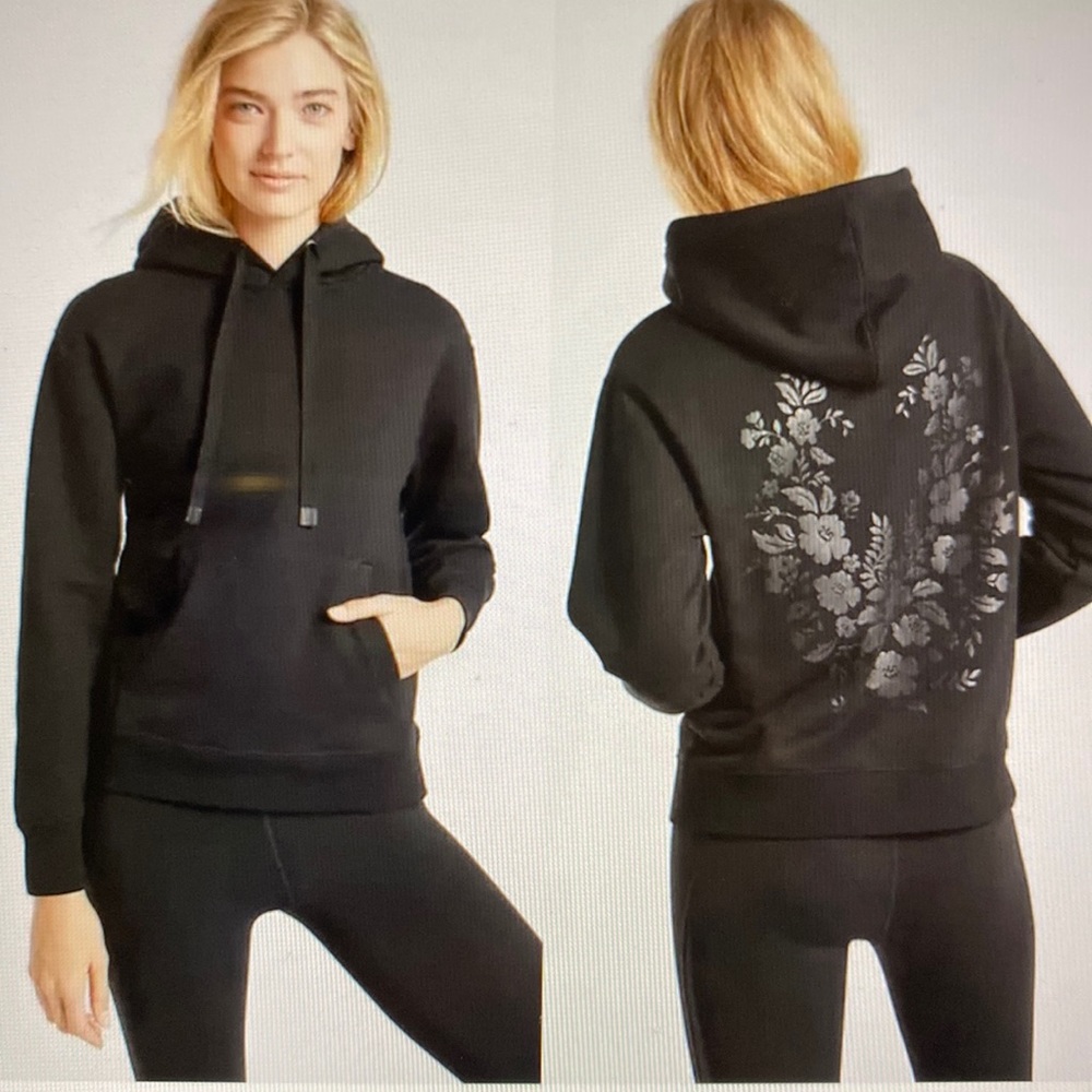 Athleta Marais Lace Hoodie, NWT, Medium